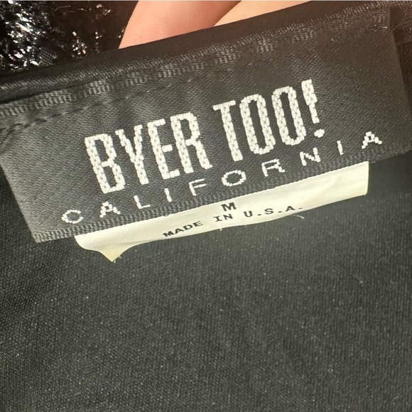 Vintage Dress 1990s Long Black Prom Gothic Formal Special Event Size Medium - Picture 5 of 7